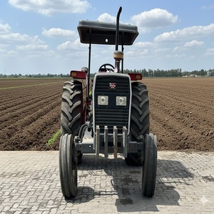 Tracteur à roues Massey Ferguson MF385 120 CV 4x4, moteur haute productivité, performances supérieures, excellente pompe de levage, boîte de vitesses - Product Image 6