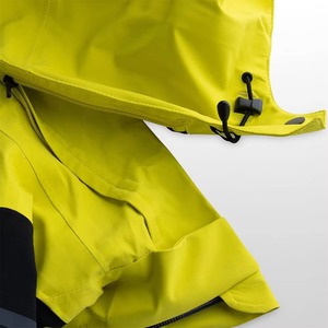 Veste de ski et de snowboard pour homme, imperméable, coupe-vent, bleu marine, blanc, rouge, noir anthracite, jaune fluo, color block, à capuche, Gore-Tex - Product Image 3