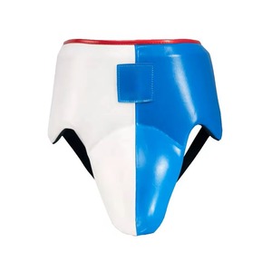 Ensemble de boxe sur mesure OEM, fabrication en usine, dernier modèle, gants de boxe en cuir professionnels, protège-guêtres et protège-tête. - Product Image 5