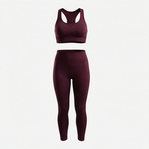 Leggings de yoga sans couture pour femme, personnalisables avec logo, de qualité supérieure, pour la gym, l'entraînement, le fitness, les activités sportives et les vêtements de sport. - Product Image 1