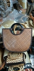 Bolso de Mano de Bambú, Bolso de Hombro, Bolso de Moda, Fabricante al por Mayor, Exportación desde Vietnam - Product Image 3