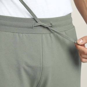 Survêtement en molleton de coton personnalisé pour homme, avec logo brodé sur le devant, tenue de jogging hiver respirante, anti-plis, poids lourd 220g, deux pièces - Product Image 3