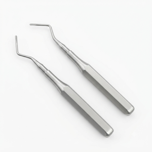 Elevador Quirúrgico Dental Optitech Healthcare de Acero Inoxidable con Agarre Ergonómico, Instrumento Manual Clase I, Certificado CE, 12-Jaw - Product Image 1