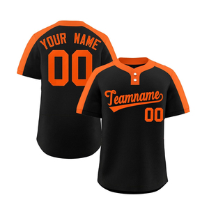 เสื้อเบสบอลสั่งทำขายส่ง เสื้อเบสบอลทีมแบบซับลิเมชั่น ระบายอากาศ แห้งเร็ว ชุดกีฬาสำหรับผู้ชาย - Product Image 3