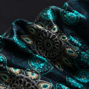 Tissu en Coton Imprimé Wax Africain en Gros, Textile Ankara, Tissu Batik pour Vêtements, Robes et Textiles de Maison - Product Image 1