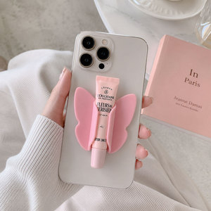 Support adhésif en silicone pour coque de téléphone, porte-gloss à lèvres, cadeau promotionnel cosmétique - Product Image 6