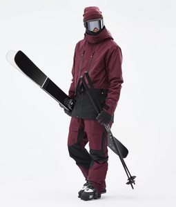 Uniforme de Esquí con Capucha Personalizado para Hombre y Mujer, Traje Deportivo de Invierno para Equipo, Transpirable, que Absorbe la Humedad, para Entrenamiento Profesional - Product Image 1
