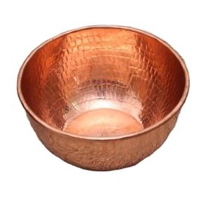 ชามเสิร์ฟทำจากทองแดงเครื่องใช้บนโต๊ะสำหรับตกแต่งบ้านดีไซน์คลาสสิก - Product Image 1