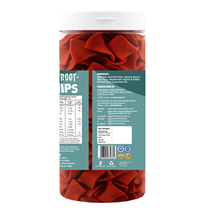 Chips de Betterave Namkeen Saveur Bhel Chaska – Snack Sain, Croustillant et Épicé – Vente en Gros - Product Image 3