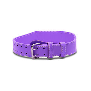 Cinturón de Levantamiento de Pesas Transpirable de Cuero Vacuno para Hombres y Mujeres - Product Image 5