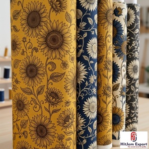 Tela de Poliéster Suave de Primera Calidad, Impresa Digitalmente, Material Textil para Servicios de Fabricación de Prendas de Moda - Product Image 2