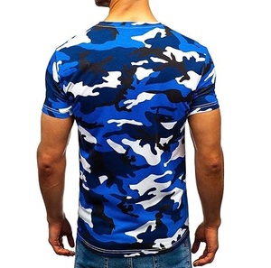 Hot Sale 100% Cotton Real Tree <b>Camo</b> Shirt Tee Shirts Gym Fit Fitness Hip Hop Hunting <b>Tops</b> Fashion Street Wear <b>Camo</b> T Shirts - Product Image 4