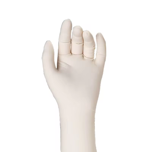 Guantes Quirúrgicos Desechables de Látex Natural, Blancos, Estériles, al por Mayor - Product Image 1
