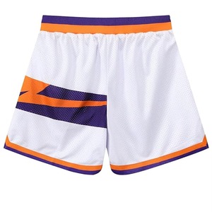 Nuevo Diseño, Sublimación, Lona de Algodón 100% de Calidad, Lisa, Impermeable, Transpirable, para Gimnasio, Baloncesto, con Logotipo Personalizado, para Hombre - Product Image 6