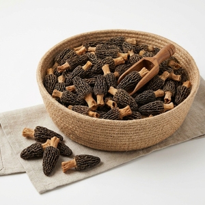 Morilles Sauvages Entières Séchées, Ingrédient Culinaire à Fort Arôme pour Risotto, Sauces et Plats Gourmands, Approvisionnement en Gros, Qualité Export - Product Image 6
