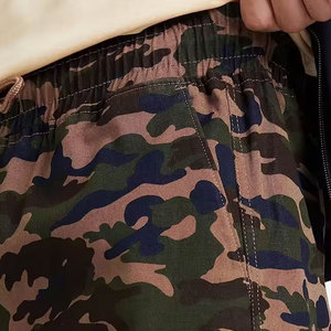 Comfortable Fashion Adjustable Drawstring Waist Men Utility Cargo Pants Modern Street Style Trendy Daily Wear Men Cargo Pants - Product Image 3