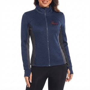 High performance women's yoga <b>jacket</b> combines flexibility durability and premium comfort for yoga pilates <b>gym</b> training - Product Image 1