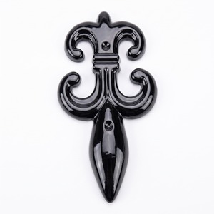 Black Cast Iron Cactus Shape <b>Drawer</b> Knob For Modern Cabinet Hardware Customizable Designs & Durable Metal Knob & Accessories - Product Image 5