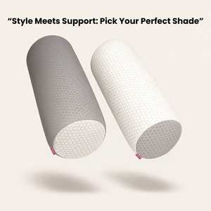 wholesale round shape <b>yoga</b> <b>bolster</b> meditation <b>cushion</b> for <b>Yoga</b> Practices Machine Washable 100% Cotton Cover Carry Handle - Product Image 4