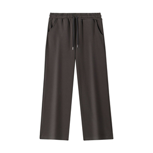Pantalons de survêtement en molleton brossé pour hommes, avec impression en relief, pour la collection des marques de streetwear américaines - Product Image 4