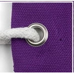 กระเป๋าเป้สะพายหลังแบบมีเชือกผูก ผลิตจากโพลีเอสเตอร์ พิมพ์โลโก้ตามสั่ง น้ำหนักเบา เหมาะสำหรับออกกำลังกายและเดินทาง ผลิตในประเทศปากีสถาน - Product Image 4