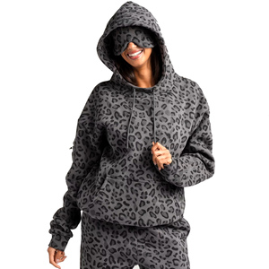 Sudadera con Capucha de Punto para Mujer Perfect Wear 2026 Panther, Diseño Personalizado, 100% Algodón Felpa, 500GSM, Premium, Talla Grande - Product Image 1