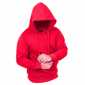 Sudaderas con Capucha Casuales de Invierno para Hombre, Calidad Superior, Hechas a Mano, 100% Algodón, Manga Larga, Elegantes y a la Moda, Técnica de Teñido Liso - Product Image 3