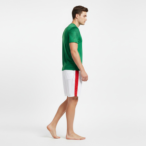 Equipación de Fútbol Premium 2026 – Camiseta y Pantalones Cortos Personalizados, Uniforme de Alto Rendimiento de Secado Rápido - Product Image 3