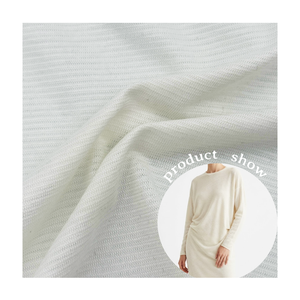 Tela de Punto Sencillo de Nailon/Algodón de Buena Calidad para Pantalones de Yoga - Product Image 1