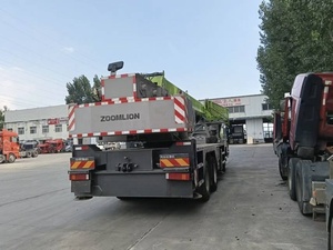 Grúa Móvil Usada ZOOMLION ZTC250H552 de 25t, Grúa Hidráulica de Construcción, 2020 - Product Image 6