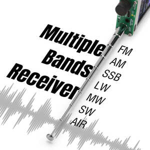 วิทยุย่านความถี่เต็มย่านการบินระบบส่งสัญญาณข้างเดียว (SSB) ATS200 ATC 614017799191 M10 - Product Image 4