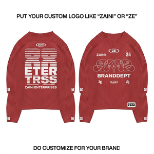 เสื้อเชิ้ตแขนสั้นผ้าริบเนื้อดี 300 GSM พิมพ์ลายกราฟิกโลโก้ตามสั่ง คอทรงโอ ผ้ายืดสแปนเด็กซ์/คอตตอน กันยับ เป็นมิตรต่อสิ่งแวดล้อม - Product Image 1