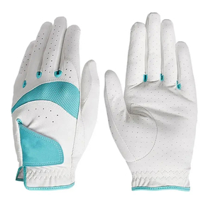 Guantes de Golf Antideslizantes y Transpirables con Diseño de Palma de Cuero y Agarres para un Fuerte Agarre, Estabilidad y Control en Cada Golpe - Product Image 1