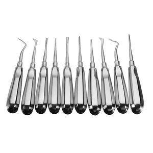 Juego de Elevadores Dentales de Acero Inoxidable, Instrumentos Quirúrgicos Dentales, Kit de Elevadores de Raíz - Product Image 4