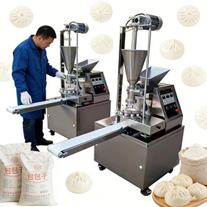 Machine de fabrication de momos et de gâteaux de lune de table HJ-CM014-B, haute efficacité 3000 pièces/h pour <span class=keywords><strong>la</strong></span> production de pains farcis au porc - Product Image 2