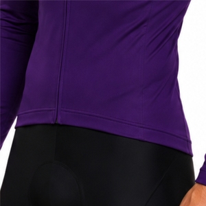 Camiseta de ciclismo ajustada para hombre, camiseta deportiva para ciclistas activos modernos, ropa de ciclismo de manga larga para ciclistas activos modernos al aire libre - Product Image 6