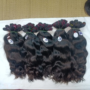 Extensiones de Cabello Virgen Remy Indio Sin Procesar, Ondulado Profundo, Liso Rizado, Afro, Doble Trama a Máquina para Cabello Humano, Todos los Colores - Product Image 5