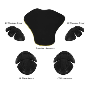 Veste de sport confortable la plus vendue pour la moto, légère, en Cordura, grande taille, veste de moto en Cordura la plus vendue - Product Image 3