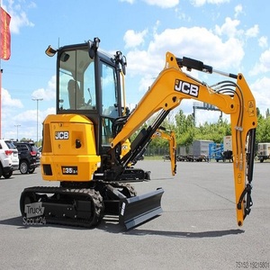 Miniexcavadora JCB 35Z 1 Usada y Confiable, Equipo de Construcción de 1 a 8 Toneladas, Motor Camc, Sistema Hidráulico Hydac, Rueda Motriz y Cucharón - Product Image 4