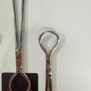 5 types de pinces à plaques à pointe sphérique pour réduction osseuse, instruments orthopédiques, kit d'instruments vétérinaires certifié CE, garantie 2 ans - Product Image 3