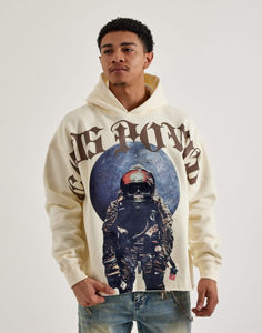 Sweat-shirts vintage pour hommes, coupe courte, 450 GSM, imprimés avec logo personnalisé, fabriqués au Pakistan, prix bas, OEM personnalisé - Product Image 1