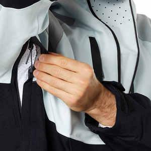 Best Quality Softshell <b>Jacket</b> Winter Work Wear Men's Windproof Waterproof Zip Up <b>Soft</b> <b>Shell</b> <b>Jacket</b> With Adjustable <b>Hood</b> - Product Image 4
