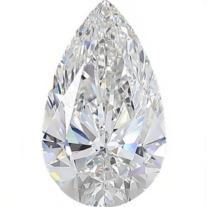 Diamant en forme de poire cultivé en laboratoire certifié IGI, 15,06 carats, qualité VVS2, diamants en vrac - Product Image 2