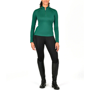 Nouvelle chemise d'équitation professionnelle pour femme, haut de concours d'équitation, tenue de compétition à épaules tombantes - Product Image 1