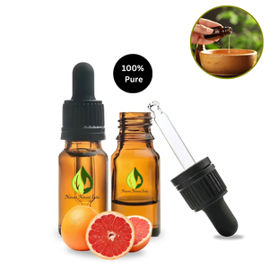 Huile Essentielle de Pamplemousse 100% Pure – Huile de Qualité Cosmétique à Base de Zeste Frais Naturel, Vente en Gros Inde - Product Image 3