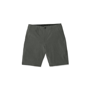Shorts de costume pour homme été, coupe droite, décontracté, slim fit, 100% coton, uni, écologique - Product Image 1