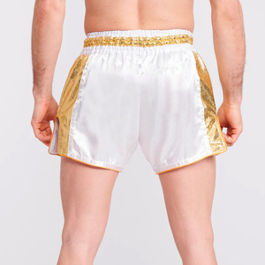 Shorts MMA de qualité supérieure, en spandex et polyester, séchage rapide, respirants, pour entraînement et compétition d'arts martiaux, unisexe. - Product Image 5