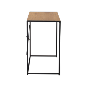 Minimalist Design <b>Working</b> <b>Desk</b> with Metal Frame and Melamine Surface for Home Office Durable and Sturdy - Product Image 3