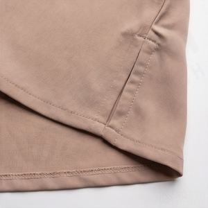 2025 OEM Kimono Abaya pour femmes musulmanes, en tissu polyester épais, doux et très extensible, col en V, manches longues, pour fêtes, Ramadan, mariages - Product Image 6