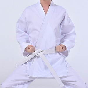 Combinaisons de karaté de haute qualité pour hommes, 100% coton, respirantes, séchage rapide, vêtements d'arts martiaux, combinaison de judo - Product Image 5